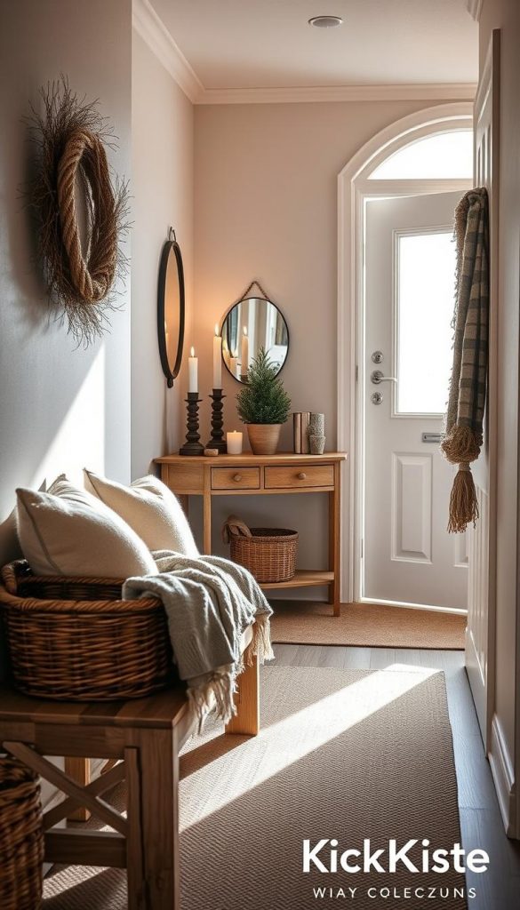 flur und eingangsbereich deko ideen