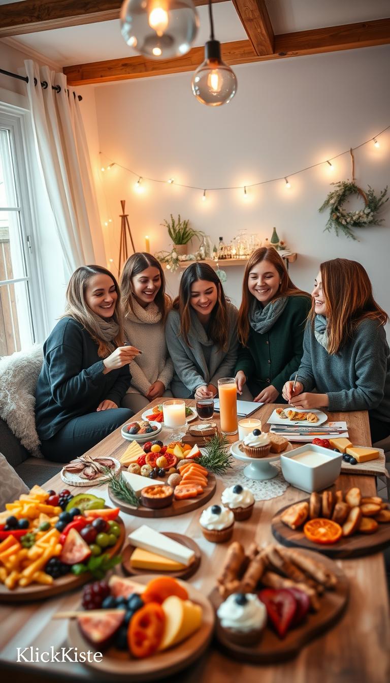 girls night ideas at home