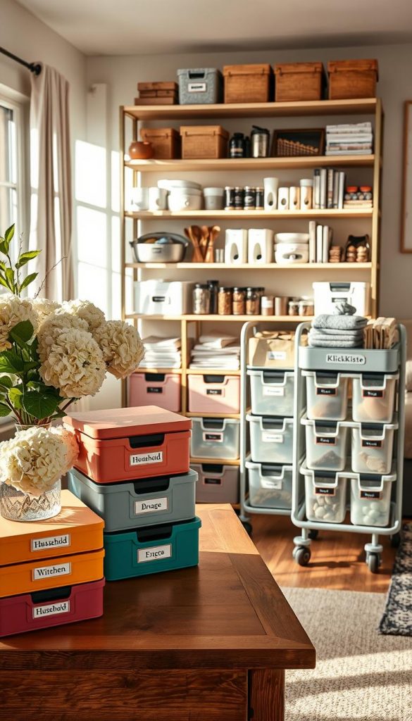 haushaltskram organisieren