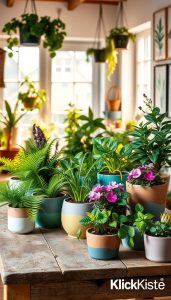 indoor gardening spring