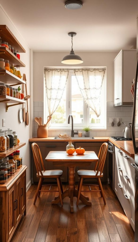 kleine küche organisieren tipps