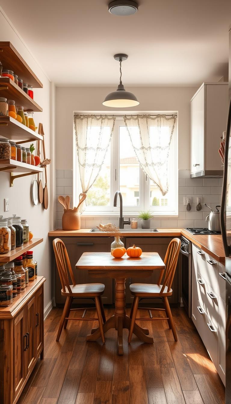 kleine küche organisieren tipps