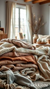 layered textures decor