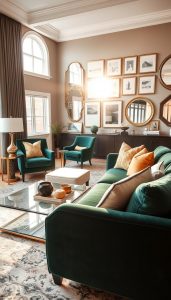 luxury living room decor ideas