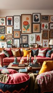 maximalismus wohnzimmer