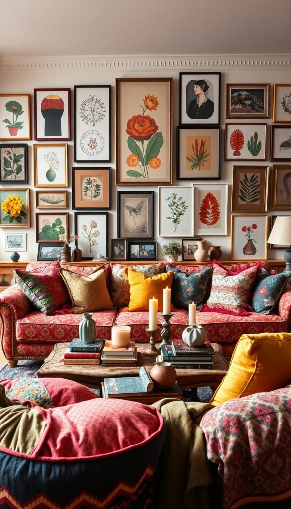 maximalismus wohnzimmer