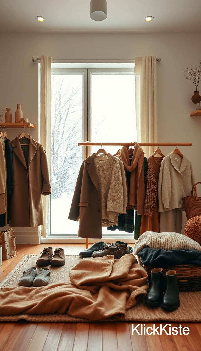 minimalist wardrobe winter