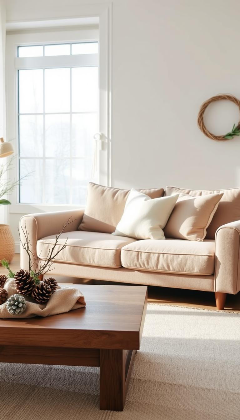 minimalistische wohnzimmer deko ideen