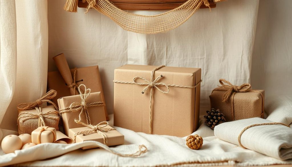 nachhaltige Geschenkverpackung DIY