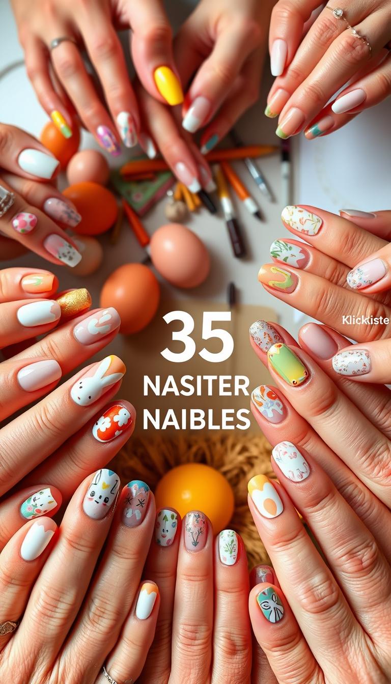 nail ideas for easter