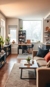 organization ideas small apartment