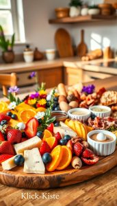 ostern charcuterie board ideen