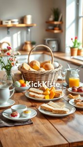 ostern frühstück buffet ideen