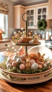ostern tiered tray deko
