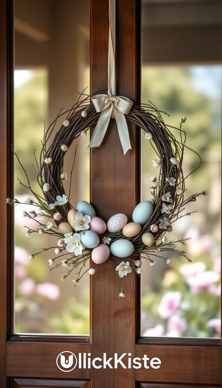 ostern türkranz ideen