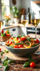 pasta recipes spring