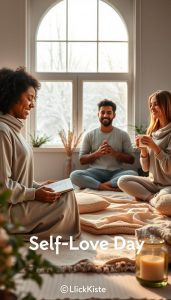 self love day ideas