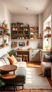 small apartment hacks