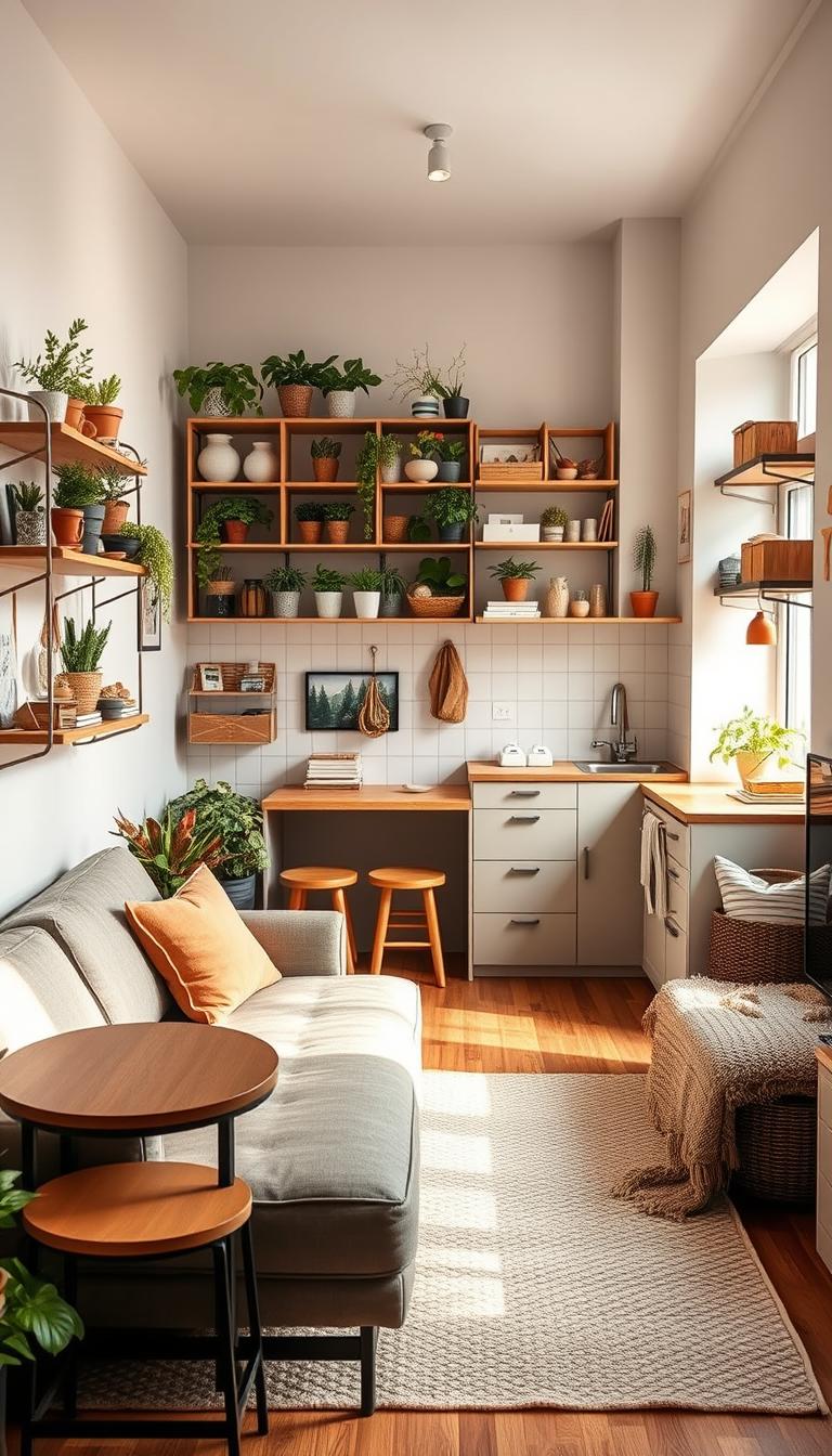 small apartment hacks