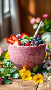 smoothie bowl ideas spring