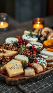 snack board ideas winter