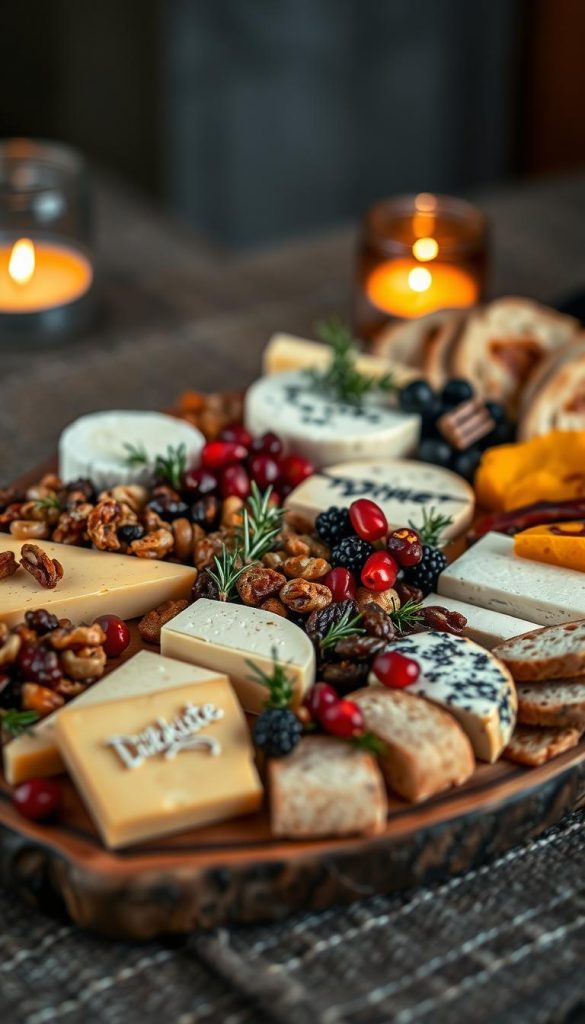 snack board ideas winter