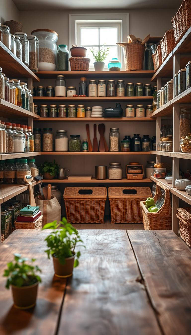 speisekammer organisation