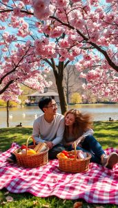 spring activities for couples