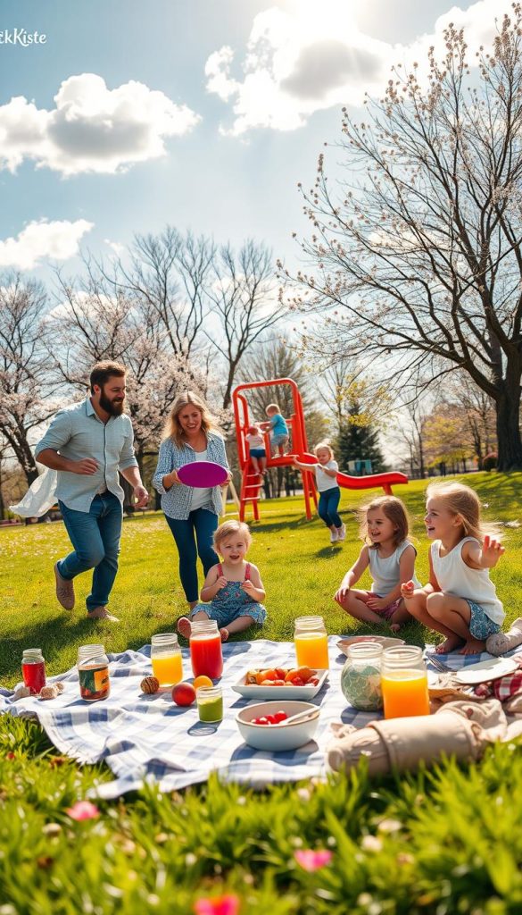 spring activities for families