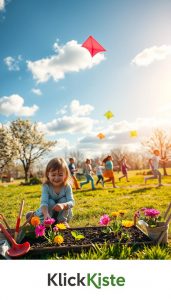 spring activities for kids