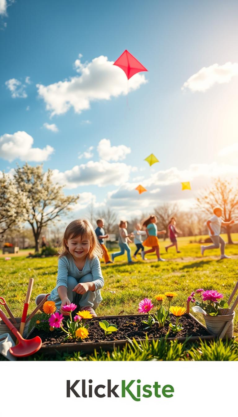 spring activities for kids