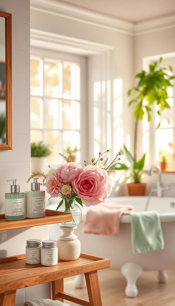 spring bathroom decor ideas