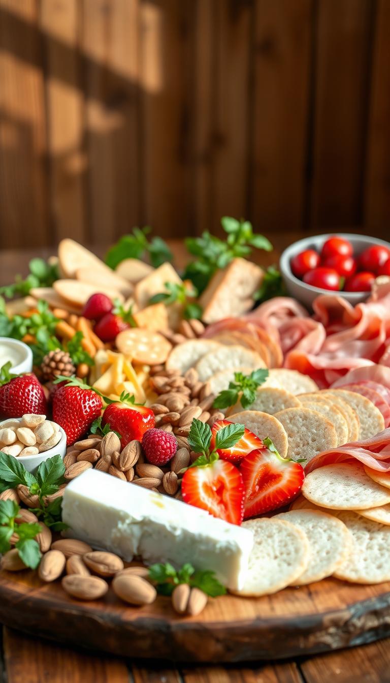 spring charcuterie board ideas