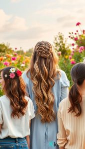 spring hair ideas