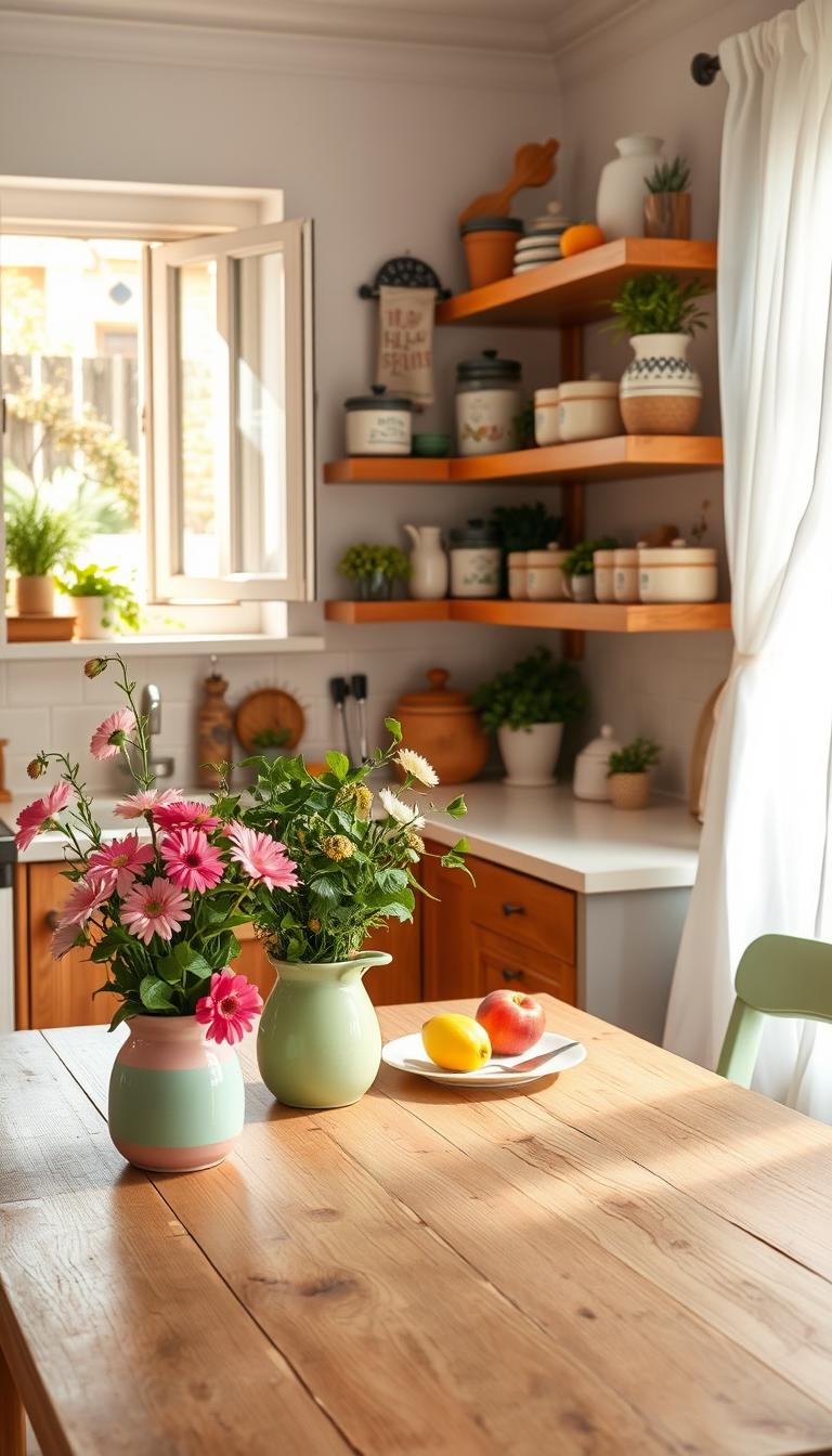 spring kitchen decor ideas