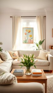 spring living room color ideas