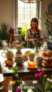 spring morning routine