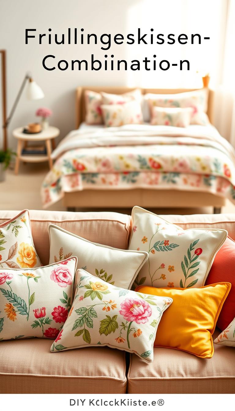 spring pillow combinations