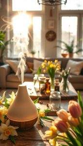 spring scent home ideas