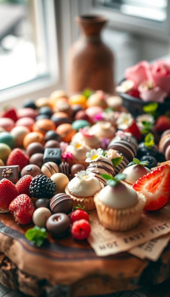 sweet charcuterie board ideas