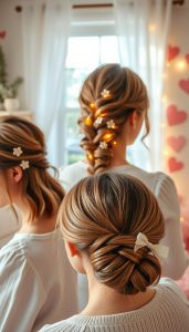valentine hairstyles