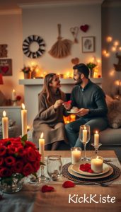 valentinstag date night zuhause