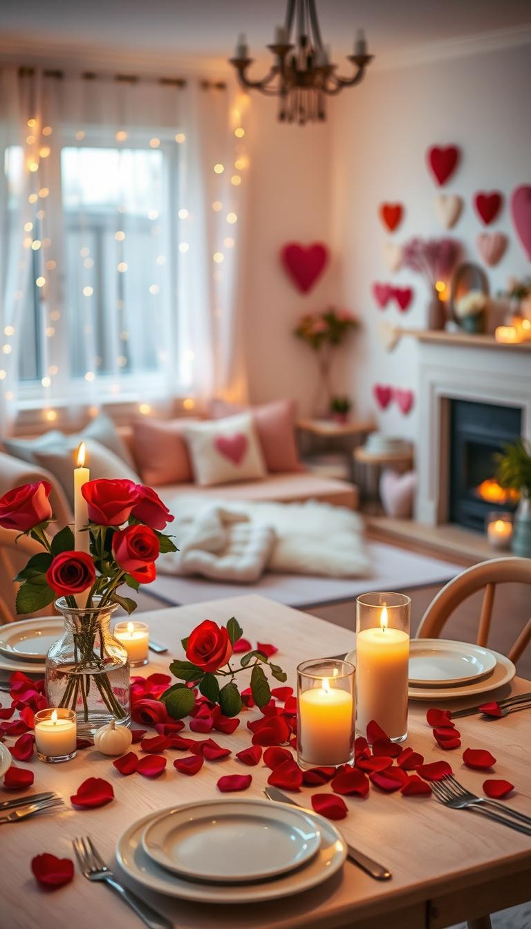 valentinstag deko ideen für zuhause