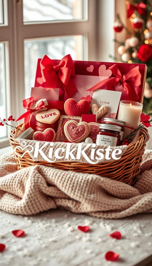 valentinstag geschenkkorb ideen