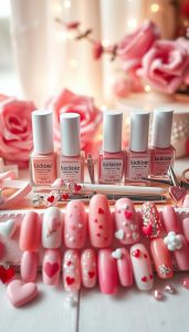valentinstag nails ideen