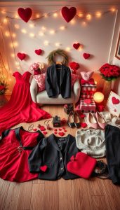 valentinstag outfits ideen
