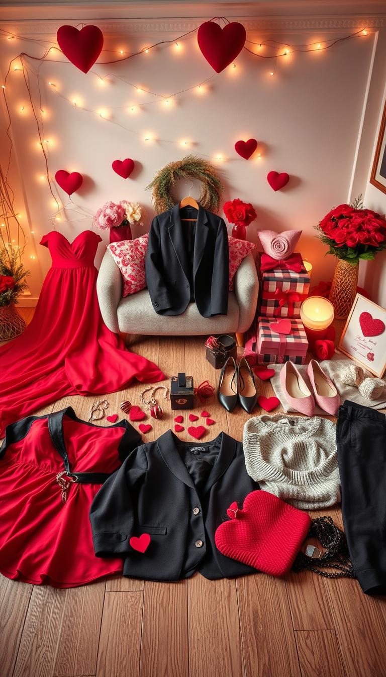 valentinstag outfits ideen