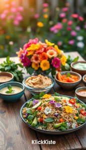 veggie dinner ideas spring