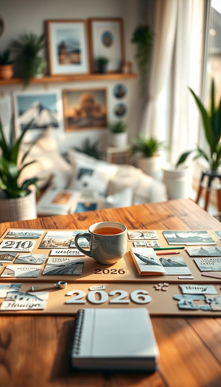 vision board ideen 2026