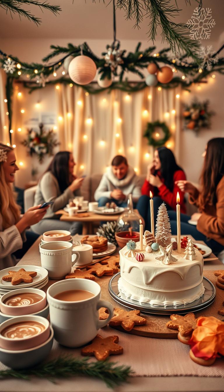 winter birthday party ideas